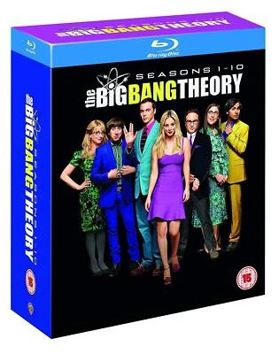 Big Bang Theory - Seasons 1-10 [Blu-ray] [Region Free] Johnny Galecki (Actor), J - Image 1 of 3