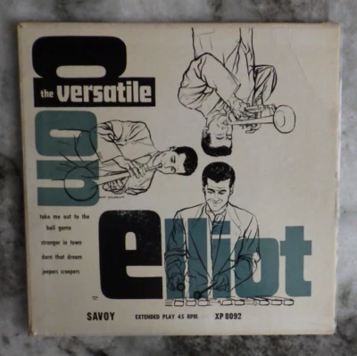 The Versatile Don Elliot SAVOY XP 8092 - Image 1 of 2