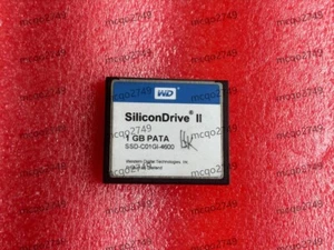 Tarjeta SSD-C01GI-4600 WD SiliconDrive II 1 GB PATA CF WD CF - Imagen 1 de 2