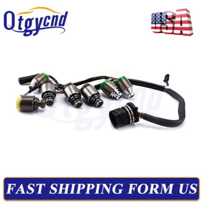 Kit de solenoides de transmisión 5HP19 con arnés interno para BMW 325i 525i BMW Audi Foto 1 de 4