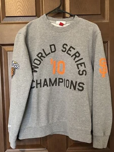 Mitchell & Ness San Francisco Giants baseball graphic Sweatshirt unisex - Picture 1 of 4