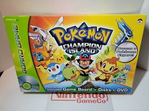 Disques DVD de jeu de société Pokémon Champion Island SNAP TV 2007 presque comme neuf 