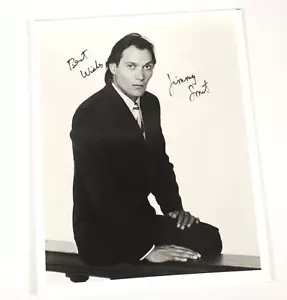 Jimmy Smits: Glossy 8x10 handsigniertes Foto Photo COA SIGNED - Bild 1 von 2