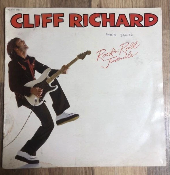 Vinyle 33 tours-Cliff Richard-Rock’n Roll Juvenile - Photo 1/3