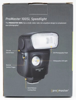ProMaster 100SL Speedlight for Canon - Image 1 of 2