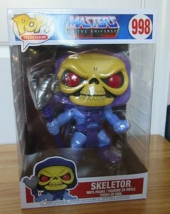 Funko Pop! MOTU #998 10 Inch Skeletor Sold Out! In Hand! - Picture 1 of 2