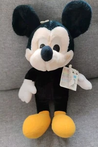 Hasbro Vintage Disney 1990 Mickey Mouse Plüschtier Figur  - Bild 1 von 8