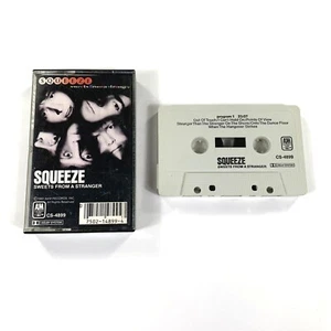 SQUEEZE SWEETS FROM A STRANGER Cassette Tape OG 1982 Electronic Synth-Pop Rare - Picture 1 of 3