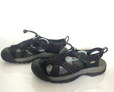 KEEN Venice H2 Waterproof Black Size 11.5 Men’s  Sport Hiking Sandals EU 45