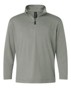 AllPro 41870Y Pro-Lock Youth Performance Quarter-Zip Pullover - Picture 1 of 7
