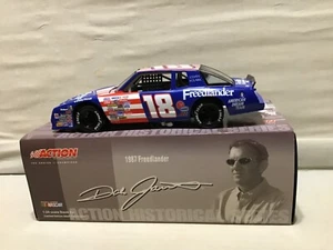 JARRETT DALE #18 1987 MONTE CARLO FREEDLANDER 1/24 HISTORICAL STOCK CAR ACTION - Picture 1 of 8