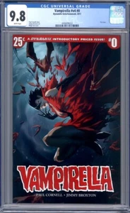 Vampirella #0 CGC 9.8 Dynamite Entertainment 2017 Phillip Tan cubierta primera impresión - Imagen 1 de 1