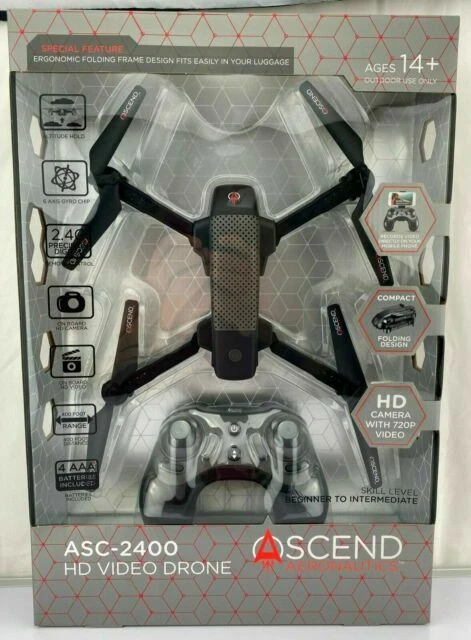 Ascend 1540563 Quadcopter - Black
