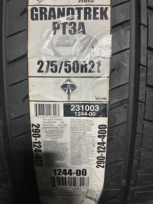 4 neumáticos nuevos 275 50 21 Dunlop Grandtrek PT3A Foto 1 de 4