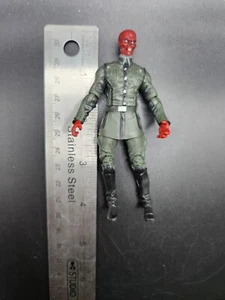 2011 HASBRO MARVEL COMICS CAPTAIN AMERICA RED SKULL ACTION FIGURE 3.75 TOY WOW - Picture 1 of 1