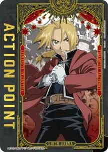 Fullmetal Alchemist Edward Elric Action Point Foil - UEPR /FMA-AP01- Union Arena - Picture 1 of 1