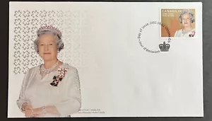 CANADA - 2002 : Queen Elizabeth II Golden Jubilee Issue - Picture 1 of 1