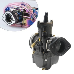 Flange Adapter Carb Manifold Intake Boot For Dirt Bike PWK 28mm 30mm Carburetor - Picture 1 of 9