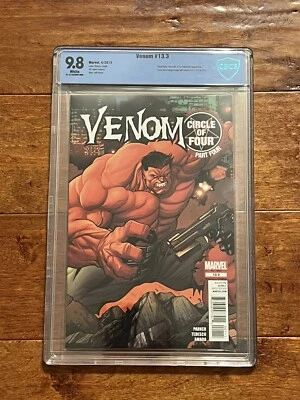 Venom #13.3 CBCS 9.8 Red Hulk Ghost Rider X-23 Mephisto App 2012 Marvel Comics - Image 1 of 4