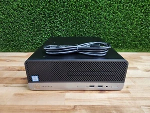 HP ProDesk 400 G4 SFF Intel i3-7100 3.90GHz 16GB RAM 250GB Windows 11 Pro - Afbeelding 1 van 13