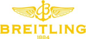 ℬ Breitling Dealer Promotional Sticker Emblem Case Box Badge Decal Swiss - Picture 1 of 6