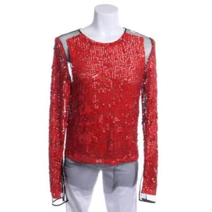 Bluse Emilio Pucci Rot 38 IT 42 - Bild 1 von 4