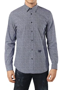 Diesel S-Duny Shirt Men Blue - Picture 1 of 5