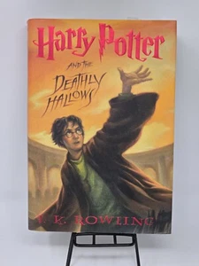 Harry Potter and the Deathly Hallows True First American Edition Scholastic 2007 - Picture 1 of 5