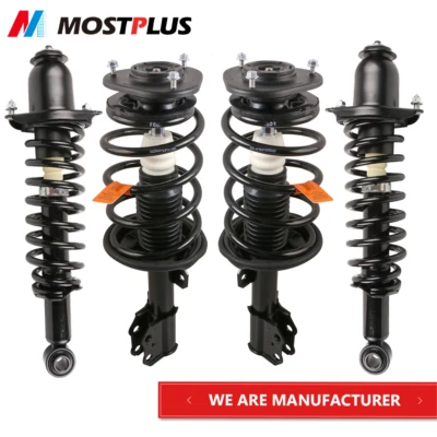 Set(4) Complete Struts Assembly For 2003-2008 Toyota Matrix Pontiac Vibe FWD - Image 1 of 4