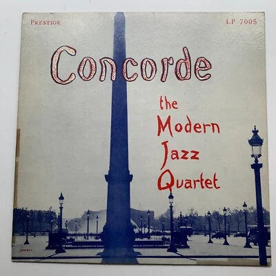 The Modern Jazz Quartet: Concorde - LP Vinyl Jazz 1st Press Mono 1955 NM Foto 1 de 4