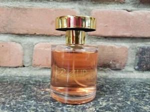 PUCKER UP perfume 3.4 oz spray. 90% Remains In Bottle. READ AD - Picture 1 of 3