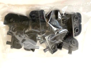 VEX Robotics Parts: 2 Hole Rounded Corner Connector, Prt#228-3201-128 - Lot of 8 - Picture 1 of 1