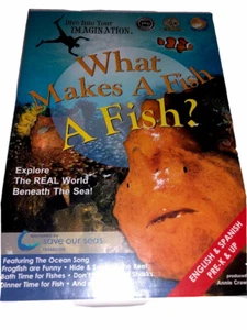 NEW What Makes a Fish a Fish DVD Educational Sealed - Picture 1 of 2