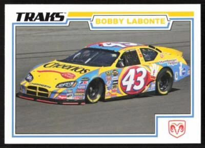 Bobby Labonte 2006 Press Pass Traks # 51 Base - Image 1 of 2