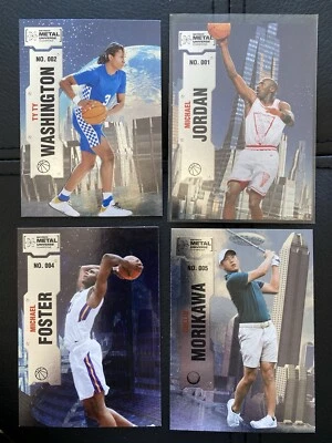 ( U SELECT CARDS ) 2022 SkyBox Metal Universe Champions  SINGLES & INSERT - Image 1 of 2