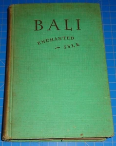 BALI: ENCHANTED ISLE by Helen Eva Yates - Houghton Mifflin Hardcover - Picture 1 of 9