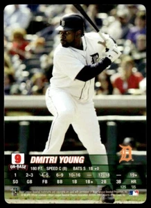 2005 MLB SHOWDOWN BASEBALL BREAK SET DMITRI YOUNG - Picture 1 of 2