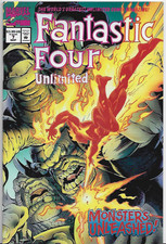 FANTASTIC FOUR UNLIMITED #7 MARVEL COMICS 1994 NM