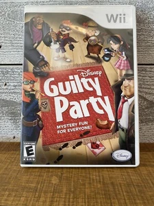 Disney Guilty Party (Nintendo Wii) Complete Tested - Picture 1 of 2