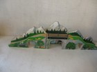 Wooden Train  Mountainside Tunnel Bridge Thomas Brio Compatable Melissa & Doug