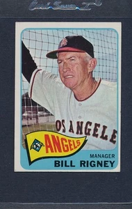 1965 Topps #066 Bill Rigney Angels VG/EX *3108 - Picture 1 of 1