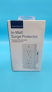 Protector contra sobretensiones Insignia™ - 2 salidas en pared 1080 julios - Imagen 1 de 2
