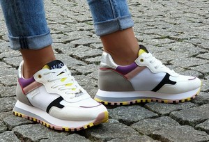 knöchel sneaker damen weiß