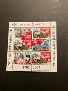 Stamps Tonga Scott #960a never hinged - Picture 1 of 1