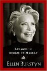 Lessons in Becoming Myself von Burstyn, Ellen | Buch | Zustand akzeptabel