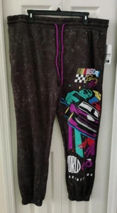 NASCAR Juniors Joggers Sweatpants Slate Grey Cotton Polyester Size XXXL NWT - Picture 1 of 3