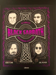 Black Sabbath-The Complete Illustrated History,Hardcover 2017, Art&Culture,Music - Picture 1 of 6