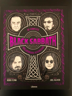 Black Sabbath-The Complete Illustrated History,Hardcover 2017, Art&Culture,Music - Image 1 of 4