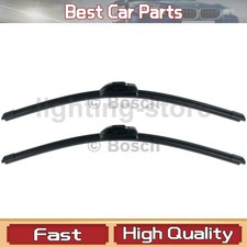 Front Windshield Wiper Blade Bosch Fit Ford 1995-2019 2 pcs