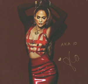 Jennifer Lopez SIGNIERT - A.K.A. 10 Jahre Jubiläumsposter limitiert auf /500 - Bild 1 von 1